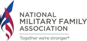 national military family association logo